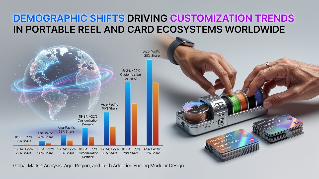 Global demographic trends influencing mobile reel and card game interfaces across regions