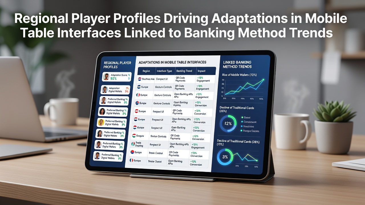 Mobile table game interface showing regional banking integrations for blackjack and poker sessions